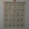 Burlap Advent Calendar