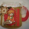 Chic Cardstock Gift Pocket