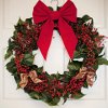Cheap Wire Holiday Wreath