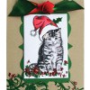 Christmas Kitty Card