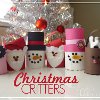 Christmas Characters Treat Buckets