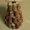 Christmas Cork Tree