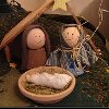 Christmas Nativity Scene
