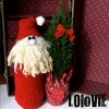 Christmas Sock Santa