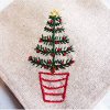 Christmas Tree Embroidery Pattern