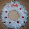 Sandwich Baggie Wreath