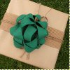 http://www.allfreechristmascrafts.com/Christmas-Gift-Bows/Felt-Christmas-Bow/ct/1