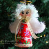 Colorful Sewn Angel