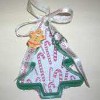 Cookie Cutter Christmas Ornament