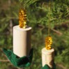 Wine Cork Candle Ornaments