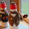 Creamer Bottle Snowman