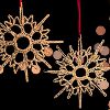 Crochet Snowflake Ornaments