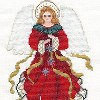 Cross Stitch Angel