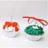 Cute and Quick Cupcake Ornaments