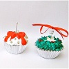 Cute and Quick Cupcake Ornaments