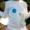 Easy Doggie Applique Shirt for Kids
