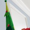 Handmade Doily Cone Tree