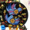 Dollar Store Turtle Dove Platter