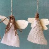 Earth Angel Ornaments