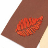 Easy Embroidered Cards