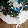 Easy Ruffle Tree Skirt