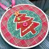 Embroidery Hoop Ornament