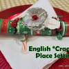 English Christmas Cracker Place Settings