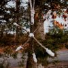 Epsom Salt Stick Snowflakes