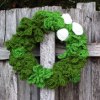 Esthers Crochet Christmas Wreath