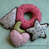 Yummy Fabric Christmas Cookies