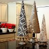 Fabric Poster Board Chrismas Trees