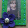 Fabulous Felt Photo Frame