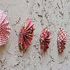 Asian Inspired Fan Garland