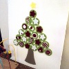Felt Ornaments Advent Calendar