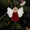 Felt and Wire Angel