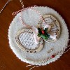 Adorable Felt Christmas Mouse