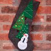 Felt Snowman Stocking