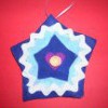 Felt Christmas Star