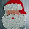 Jolly Foam Santa