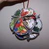 Folded Christmas Cards Ornament