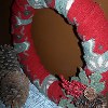 Fuzzy Sweater Wreath