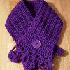 Gemstone Warmth Scarf