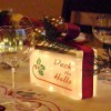 Glowing Gift Centerpiece