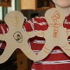 Gingerbread Men Garland