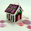 Mini Gingerbread House Ornament