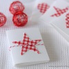 Gingham Gift Card Holder