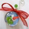 Glass Photo Ornaments
