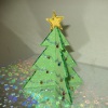 Glitter Paper Christmas Tree
