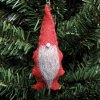Fabric Gnome Ornament