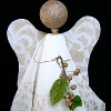Golden Lace Angel